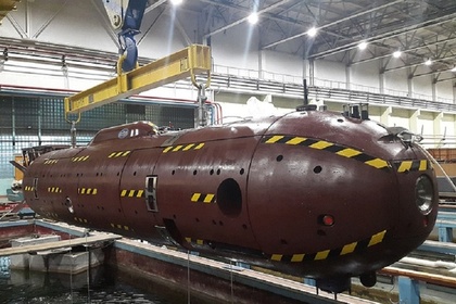 Оккупанты испытывают в Крыму новые подводные беспилотники 1