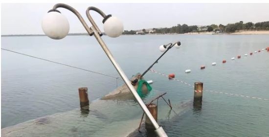 В Турции рухнул пирс пятизвездочного отеля, есть пострадавшие