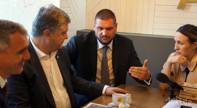 У Сенкевича подтвердили, что ждут от Порошенко 5 миллионов на реконструкцию главной площади Николаева