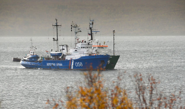 Сам виноват. Госпогранслужба Украины возложила ответственность за задержание в Крыму судна из Очакова на капитана