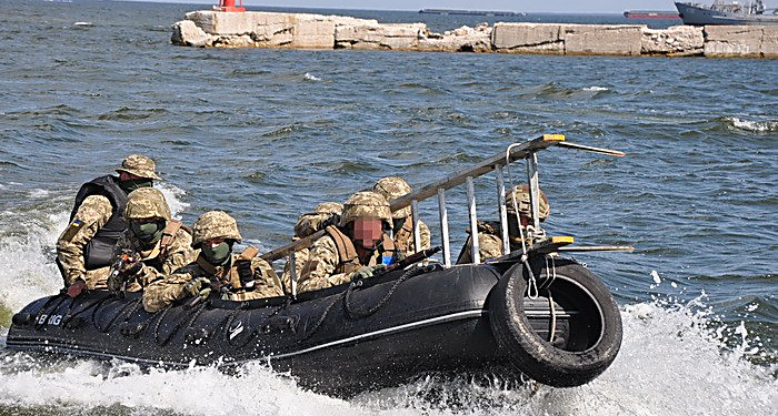 В Очакове и Днепробугском лимане завершились антитеррористические учения СБУ