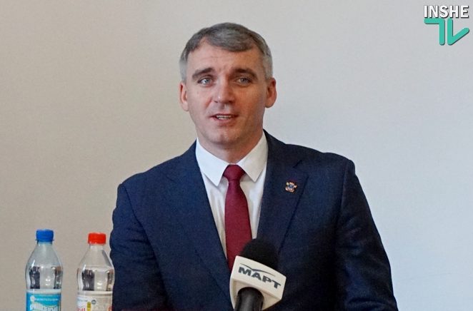 Сенкевич поддержал передачу спорткомплекса «Заря» в собственность города 1