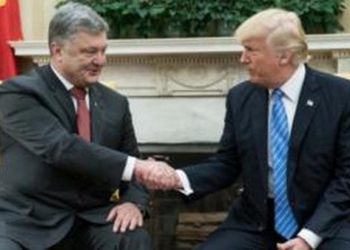 Порошенко заплатил минимум $400 тысяч за первую встречу с Трампом – BBC