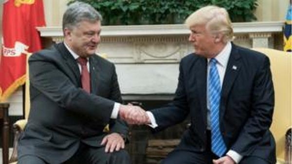 Порошенко заплатил минимум $400 тысяч за первую встречу с Трампом – BBC
