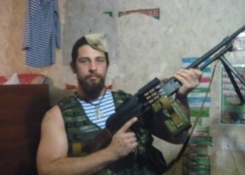 Активисты задержали бразильского террориста “ДНР” Лусварги, который ранее исчез из монастыря в Киеве