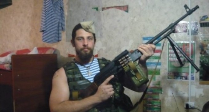 Активисты задержали бразильского террориста “ДНР” Лусварги, который ранее исчез из монастыря в Киеве