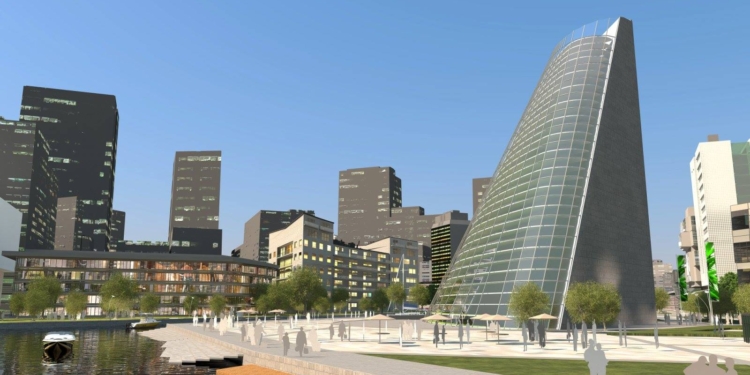 Прокорми себя в городе. Шведы строят теплицу-небоскреб, на выходе – 550 тонн овощей