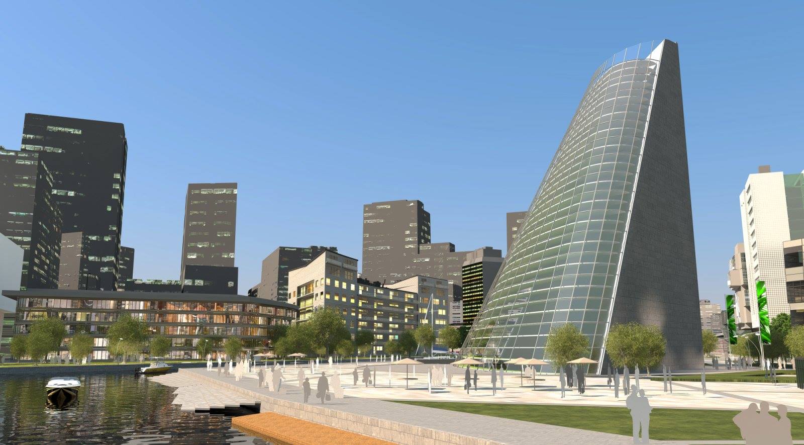 Прокорми себя в городе. Шведы строят теплицу-небоскреб, на выходе – 550 тонн овощей