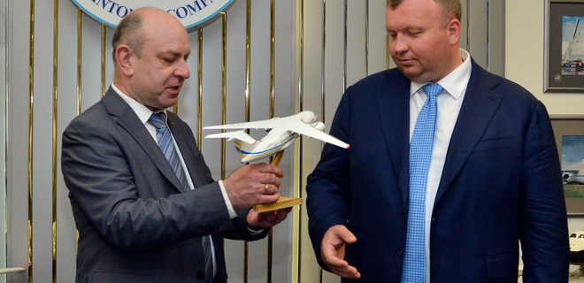 На ГП Антонов сменился президент