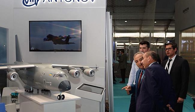 Украина и Турция переходят к практической реализации проекта военно-транспортного самолета
