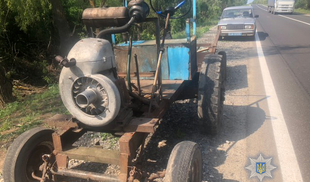 В Николаевской области злоумышленники пытались спереть…отбойник