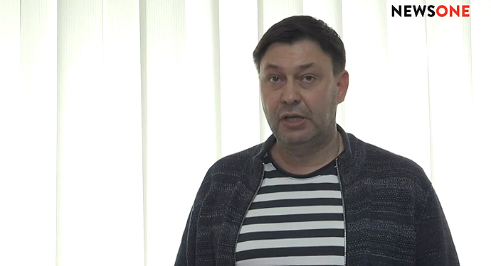 Руководителя “РИА Новости Украина” Вышинского арестовали на 2 месяца