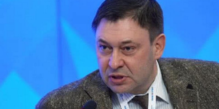 Меру пресечения для руководителя «РИА Новости-Украина» Вышинского будут избирать в Херсоне