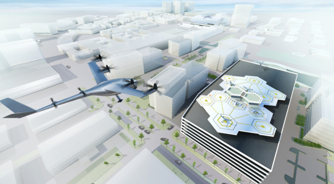 Uber заключила с NASA соглашение о летающем такси