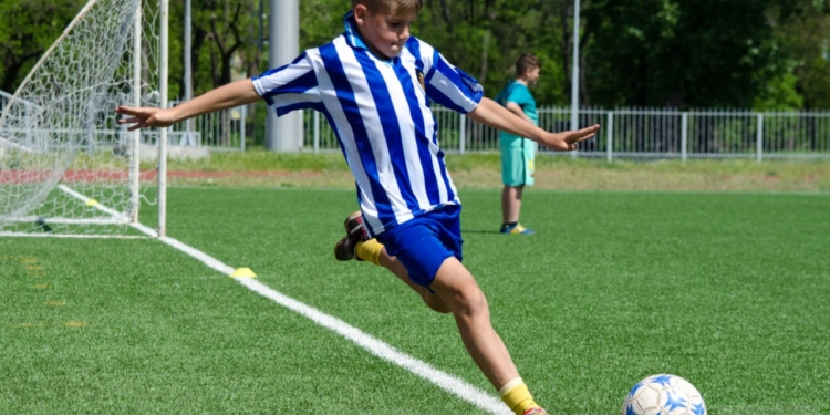 В Николаеве прошел финал регионального этапа «Кожаный мяч»