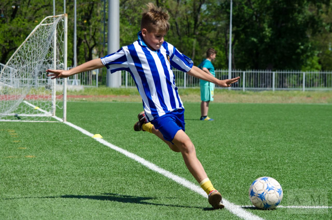 В Николаеве прошел финал регионального этапа «Кожаный мяч»