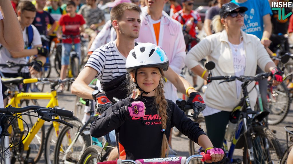 «Раскрутим Николаев!» – тысячи николаевцев стали гостями большого велофестиваля «МиКолесо» 3