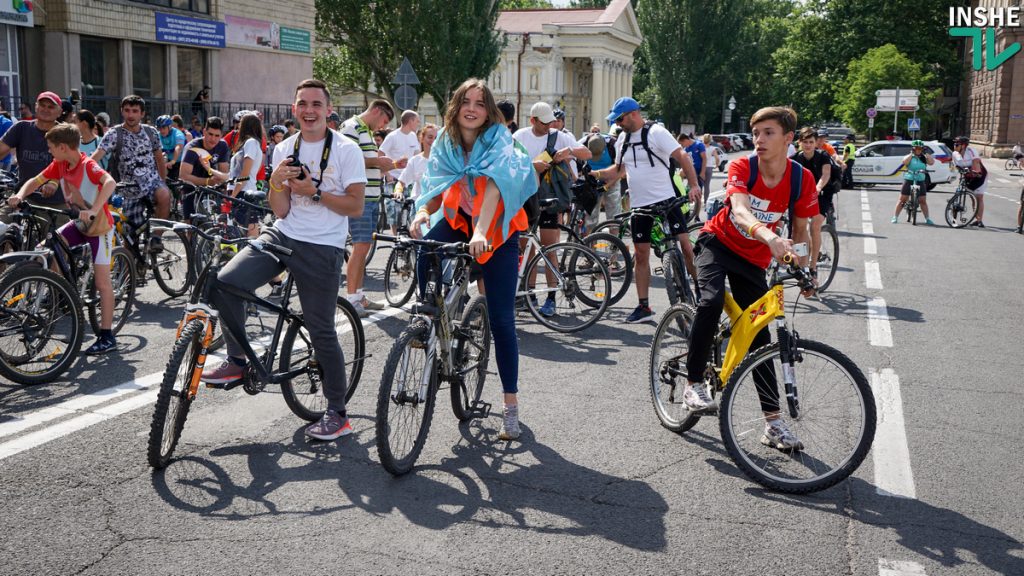 «Раскрутим Николаев!» – тысячи николаевцев стали гостями большого велофестиваля «МиКолесо» 5
