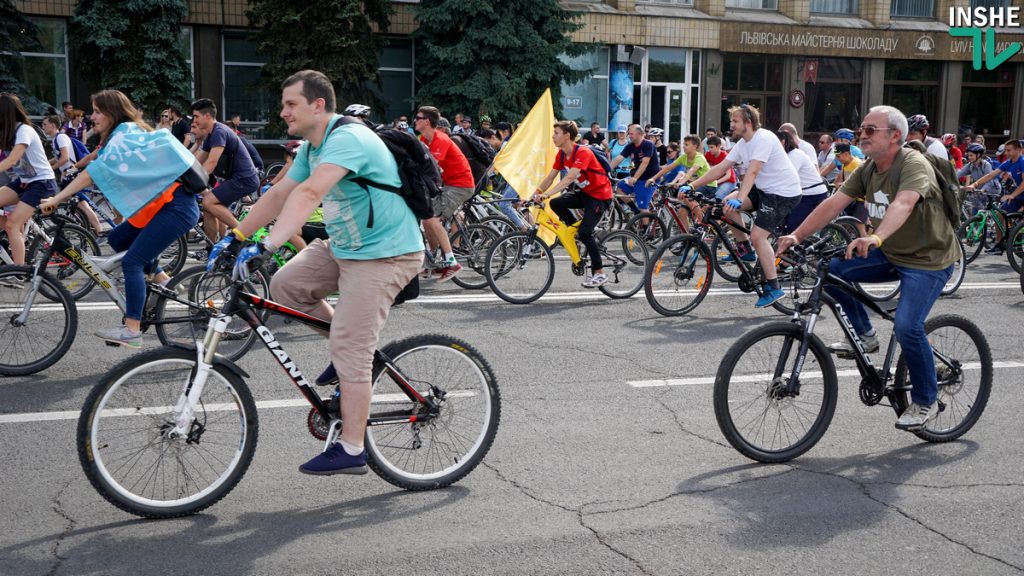 «Раскрутим Николаев!» – тысячи николаевцев стали гостями большого велофестиваля «МиКолесо» 9