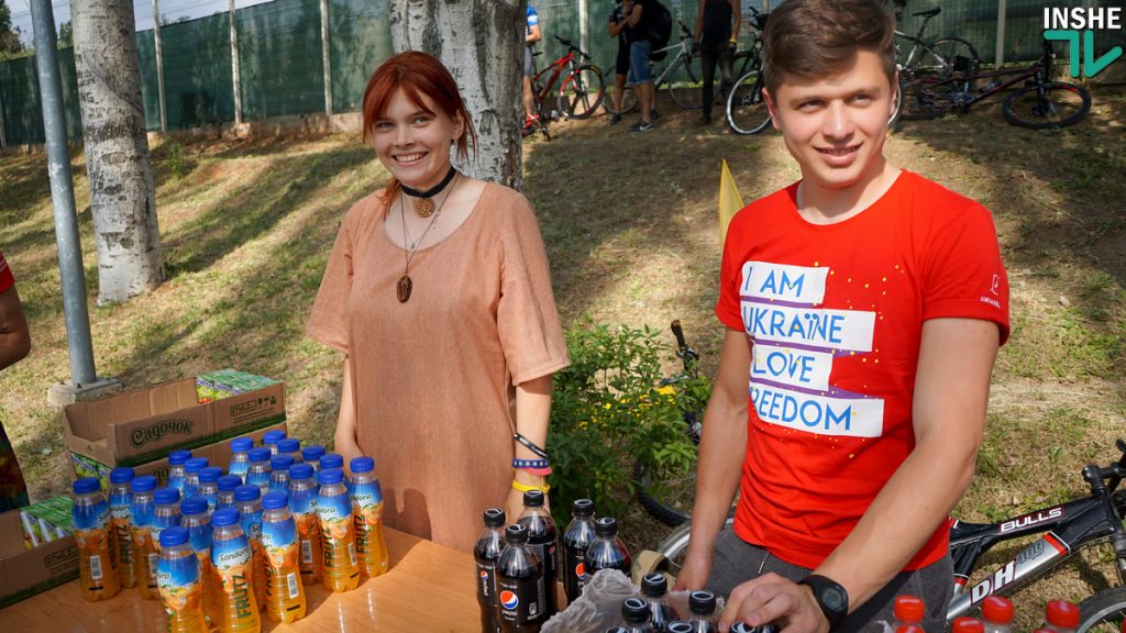 «Раскрутим Николаев!» – тысячи николаевцев стали гостями большого велофестиваля «МиКолесо» 19