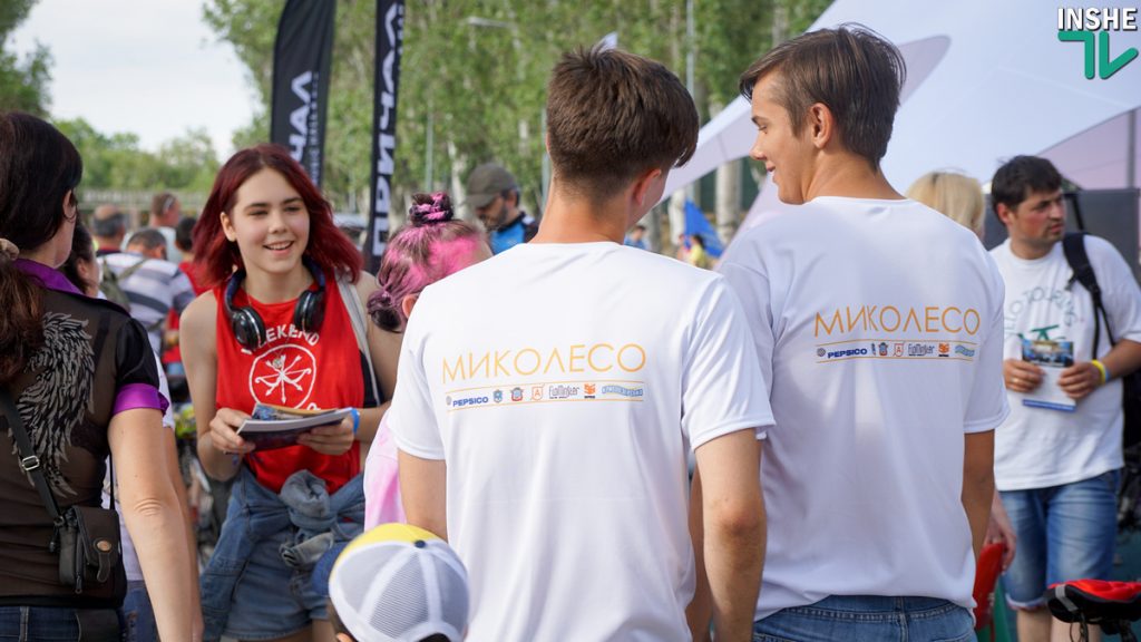 «Раскрутим Николаев!» – тысячи николаевцев стали гостями большого велофестиваля «МиКолесо» 23
