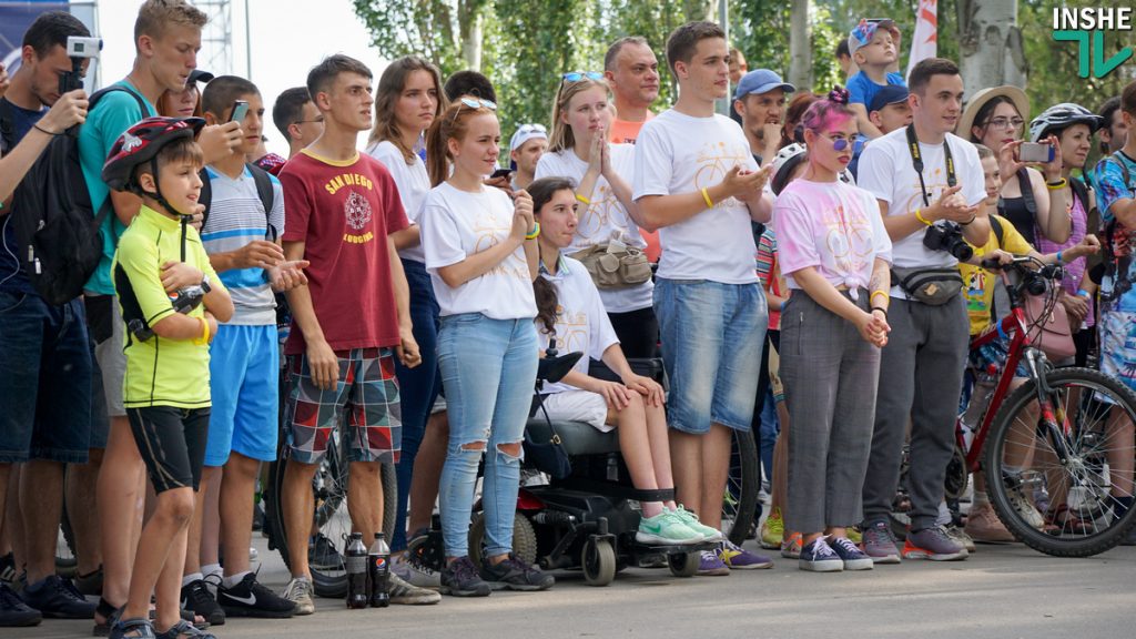 «Раскрутим Николаев!» – тысячи николаевцев стали гостями большого велофестиваля «МиКолесо» 31