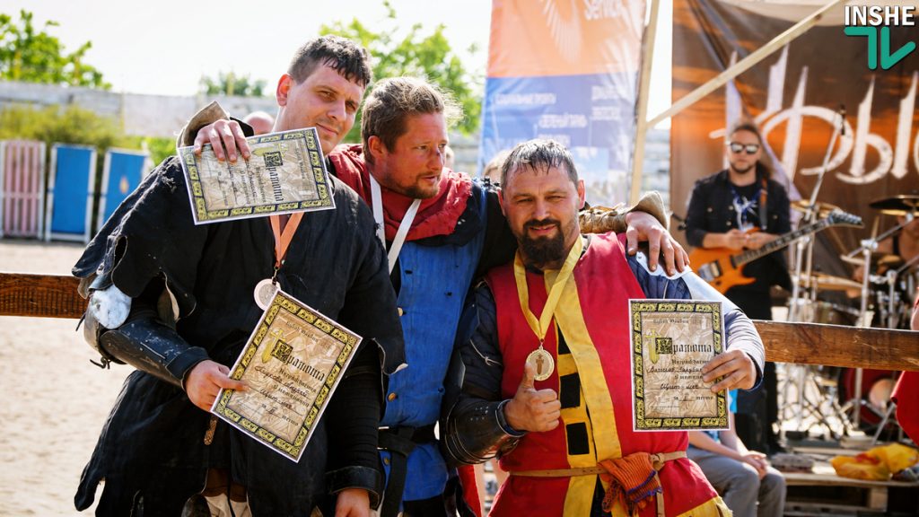 Лучшие рыцари Средневековья сразились в Николаеве за Кубок Ольвии 39