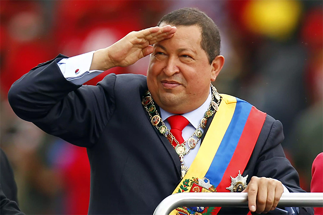 "Вызывайте санитаров": приспешник Путина увидел Чавеса на ЧМ-2018 3