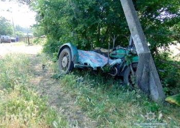 На Николаевщине в ДТП погиб мотоциклист