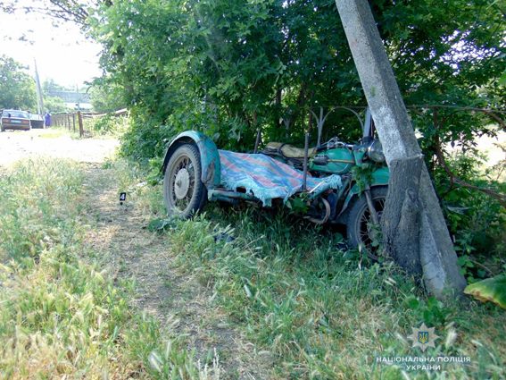 На Николаевщине в ДТП погиб мотоциклист 5