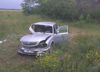 На Николаевщине автоцистерна врезалась в “Волгу”, женщина-пассажир в больнице