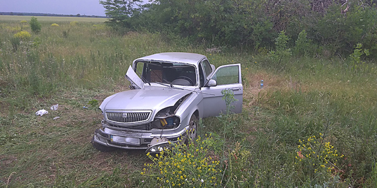 На Николаевщине автоцистерна врезалась в “Волгу”, женщина-пассажир в больнице