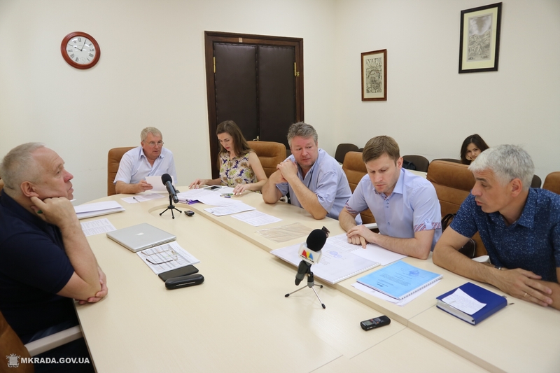 «Транспортная» комиссия сказала «да» Программе развития коммунального транспорта Николаева 1