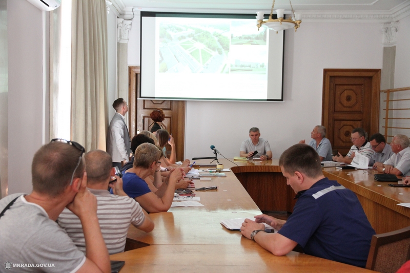 До конца года в Николаеве должны разработать проект реконструкции Соборной площади 1