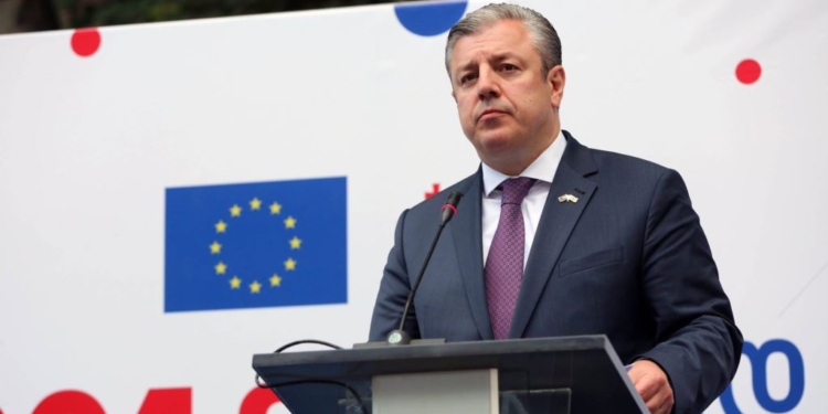 Премьер-министр Грузии ушел в отставку