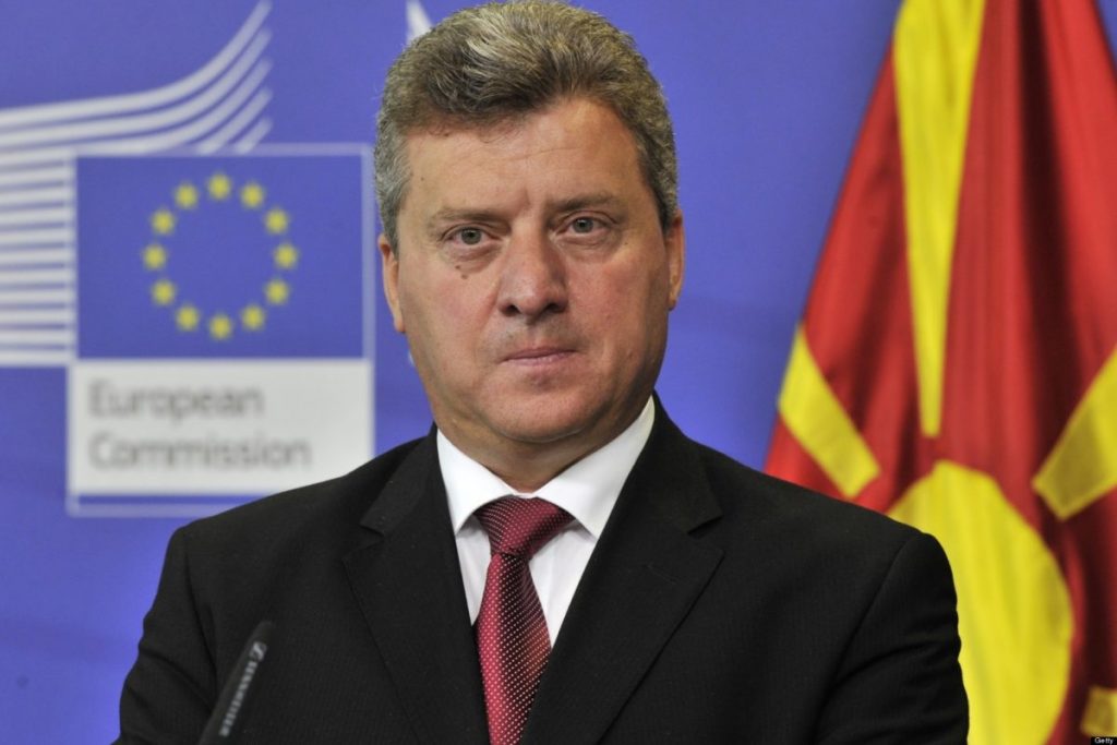 Против переименования Македонии выступили не только рядовые граждане, но и президент 1