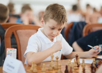 8-летний шахматист из Николаева стал бронзовым призером чемпионата Украины