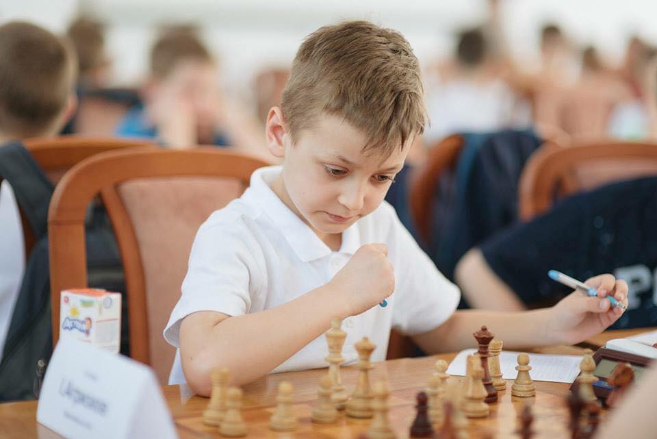 8-летний шахматист из Николаева стал бронзовым призером чемпионата Украины 1