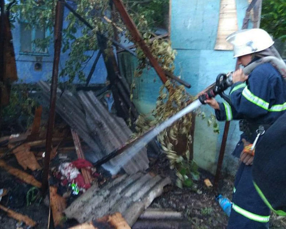 В Николаевской области на пожарах один курильщик погиб, а второй получил ожоги 1