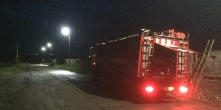 Несмотря на дождь, под Николаевом снова горела свалка