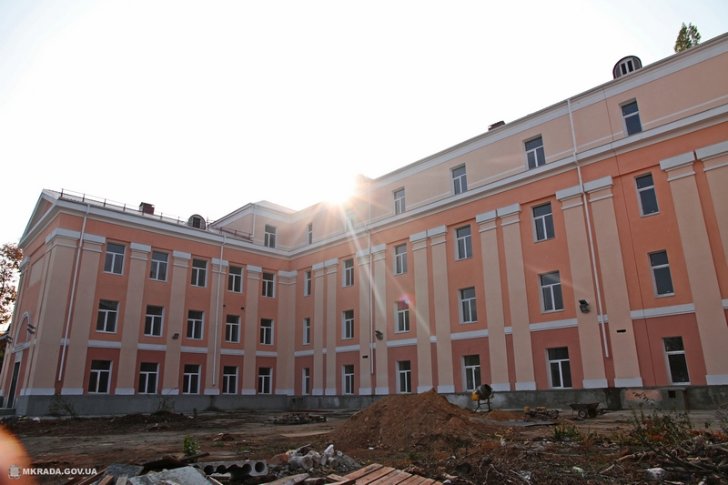 Ремонт в школе №36 в Николаеве обещают завершить до 1 июля 1