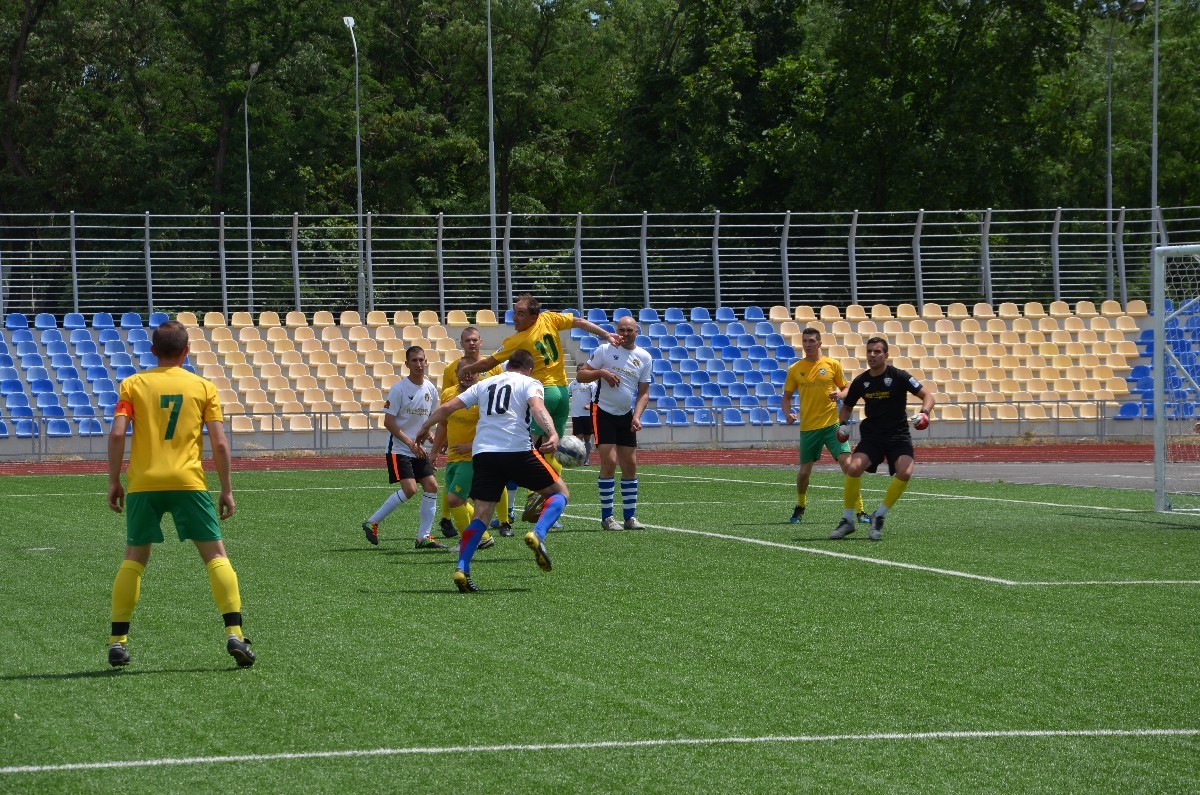 IХ тур «Открытого чемпионата среди участников АТО» в Николаеве: среди лидеров – и одесситы, и николаевцы, и кропивничане