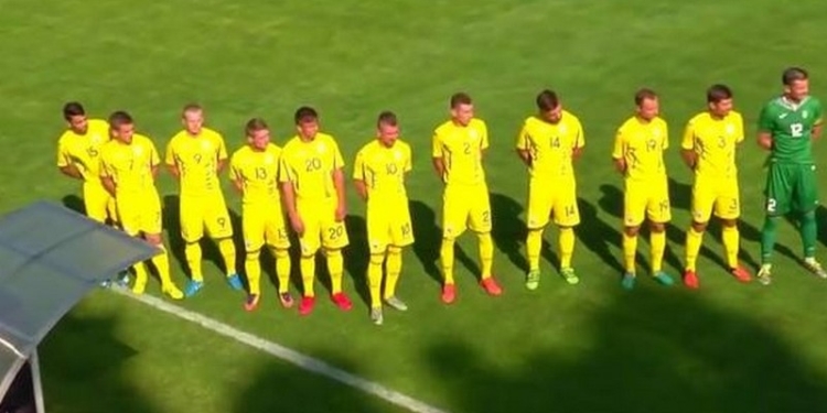 Отбор на ЧЕ-2019 по футболу: украинская дефлимпийская сборная Украины обыграла датчан со счетом 7:0