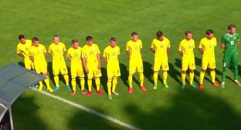 Отбор на ЧЕ-2019 по футболу: украинская дефлимпийская сборная Украины обыграла датчан со счетом 7:0 1
