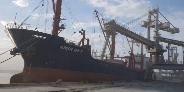 Николаевский спецпорт «Ника-Тера» приступил к перевалке нового вида груза