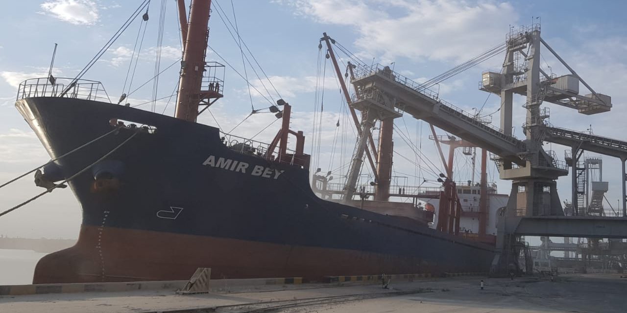 Николаевский спецпорт «Ника-Тера» приступил к перевалке нового вида груза