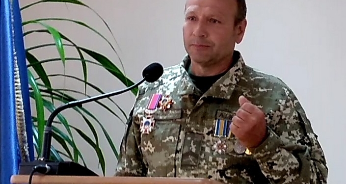 В Южноукраинске боец АТО намерен с завтрашнего дня уйти в голодовку с требованием дать ему квартиру