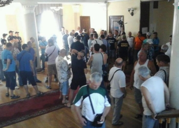Сегодня исполком Николаевского горсовета рассмотрит вопрос о стоимости проезда в маршрутках. Маршрутчики и полиция – уже в мэрии