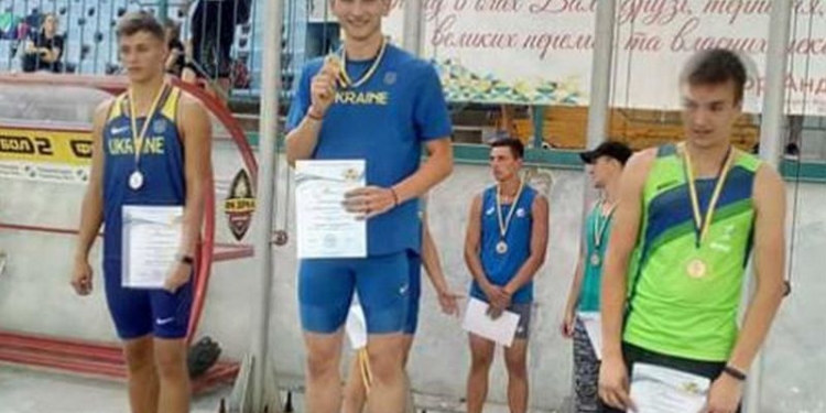 Легкоатлет из Николаевской области установил юниорский рекорд Украины
