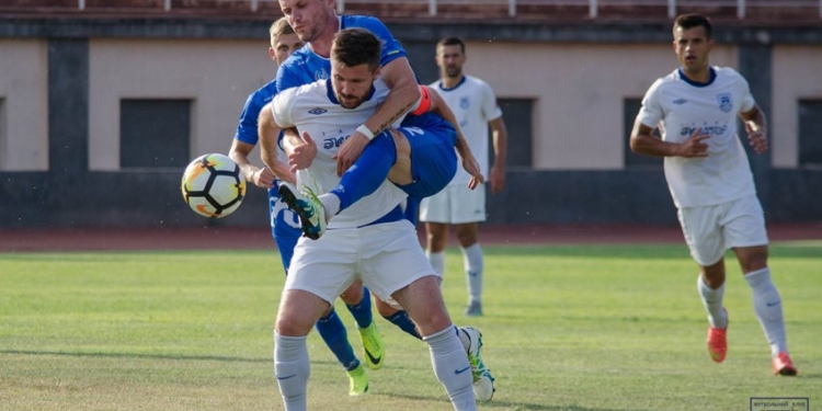 В контрольном матче МФК «Николаев» добыл минимальную победу в контрольном матче против «Таврии-Симферополь»
